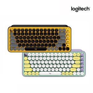 로지텍 POP KEYS 무선 기계식 키보드 (정품) 데이드림