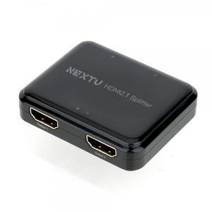 NEXTU 부이모 1:2 8K 모니터 HDMI 분배기 (8322SP8K60) YS