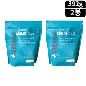 유사나 마이 스마트 쉐이크 화이버지 식이섬유 가루 392g 2봉