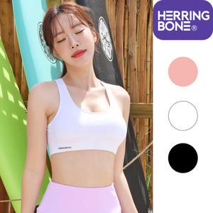 여성 래쉬가드이너 망고 브라탑 비치웨어 수영복 상의 CD200