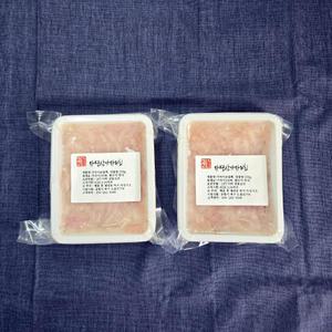시원식품 가자미 순살회 250g 4팩