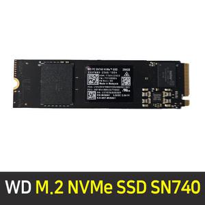 웨스턴디지털 SN740 SSD 256GB (M.2) 80mm 벌크 미사용