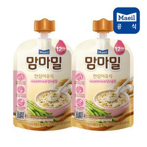 맘마밀 아스파라거스 100g 20팩