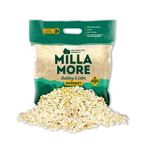 밀라모어 소프트 베딩 700g 앵무새 바닥제 톱밥 천연 먼지제로 악취흡수 새용품 앵무새용품 90026