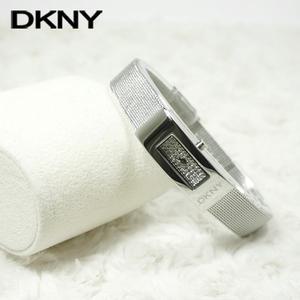 DKNY NY2109 메쉬 메탈밴드 큐빅시계 아날로그 선물추천 정장 여성시계 디케이엔와이
