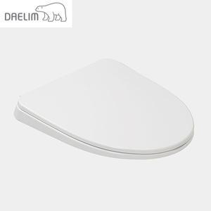 대림바스 양변기 D형 무소음 변기커버 특대형 TSC-416D