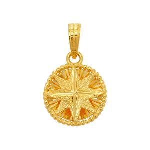 갤러리아 여자 순금 펜던트 나침반 드롭 24K 3.75g 팬던트