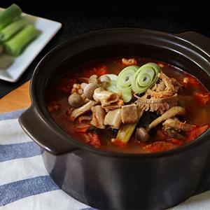 [오발탄]오발탄 푸짐한 소곱창전골 1kg 2팩