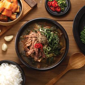 [농협 라이블리] 100% 국내산 염소고기로 만든 농협 염소탕450g