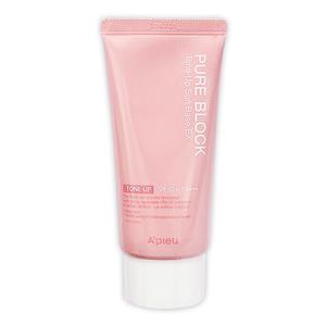 어퓨 퓨어 블록 톤업 선베이스 EX 톤업선크림 50ml 1개