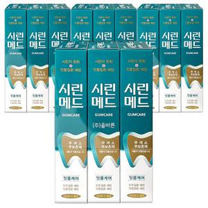 부광 시린메드 검케어 치약 100g 3개입 x4개 (총12개) / 잇몸케어 시린이치약