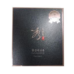 수려한 블랙 진생 쿠션 파운데이션(본품+리필2개)