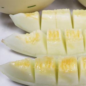 달콤한 고당도 백자메론 3KG(3-8과) 후숙없이 즐기는 메론