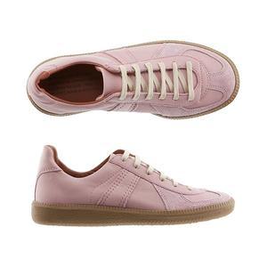 [리프로덕션오브파운드] 1700L LIGHT PINK GERMAN MILITARY TRAINER 독일군 트레이너 스니커즈