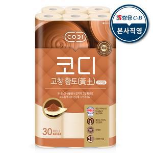 고창 황토 오리지널 25m 30롤 1팩