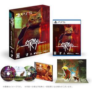 [관부가세포함] Stray (스트레이) 스페셜 에디션 -PS5 특전 공식 사운드 트랙 CD (3 장 세트