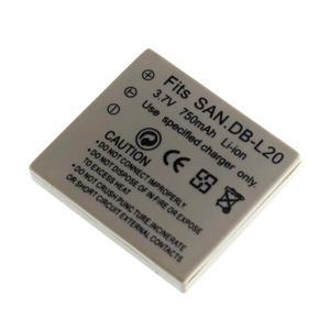 Sanyo Xacti 배터리 DBL20 VPCCG65 VPCE1