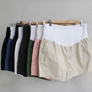 임산부 아크반바지 임부복 팬츠