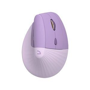 앱코 WEM60 무선 (퍼플) 인체공학 무선 버티컬 마우스