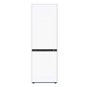 [LG]가전 모던엣지 냉장고 오브제컬렉션 크림 화이트 Q343MHHF33 [344L]