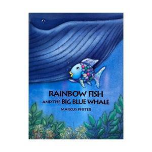 스마트미 영어 빅북 BigBook Rainbow Fish and the BigBlue Whale 무지개물고기와 흰수염고래 원서 BG-0003