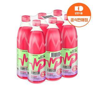 [삼양][본사배송] 잭앤펄스 프로틴드롭 500ML 6입