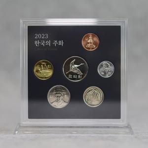한국의 주화 2023년 발행 현용 주화 민트 세트