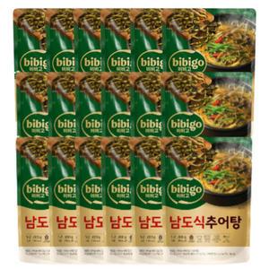 CJ제일제당 비비고 남도식 추어탕 460g x18개