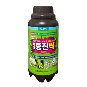 대유총진싹500ml 토마토 고추 상추 마늘 양파 배 사과 복숭아(출처 본문참조-총채벌레 진딧물 나방) 약