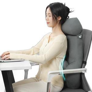 의자 등쿠션 사무실 받침 허리 침대 편안한 리프트 등받이 목받침대 쿠션