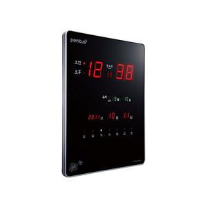 [페니투스] 디지털 벽시계 RTIM-SV21R 중 세로 음력형