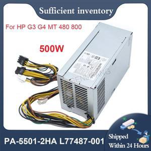 L77487-001 PA-5501-2HA PCG007 전원 공급 장치, HP 480 G3 G4 용, 500W, 100-240V, 새제품