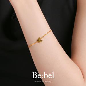 순금팔찌 3.75g 24k 여자 나비 데일리 18k장식추가중량 비벨 한돈 1돈