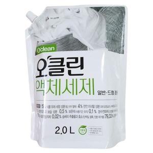[기타]무궁화 JAFKGNNM 오클린 액체세제 리필(겸용) 2L