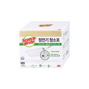 [너만아는잡화점]3M 정전기 청소포 대형 150매 / 밀대청소포 리필