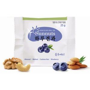 선명농수산 썬넛트 하루견과 블루베리 25g x 50봉