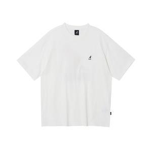 갤러리아 [캉골] 모노그램 티셔츠 2774 오프화이트 (KRECST27740)