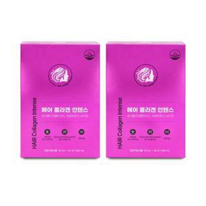 주영엔에스 헤어 콜라겐 인텐스 20ml X 28포 X 2박스