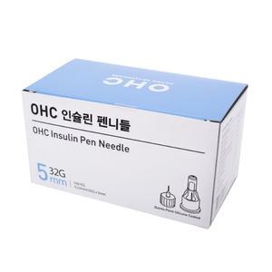 ohc 인슐린 펜니들 32g 5mm 100pcs