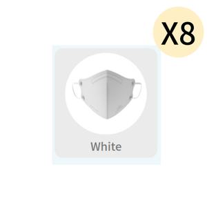 헬스키퍼 에어 마스크 대형 화이트 대용량 40매 X 8