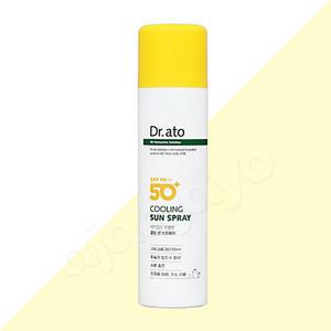 닥터아토 쿨링 선 스프레이 150ml (SPF50+PA+) 뿌리는 선 크림 썬 스프레이