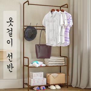 멀티행거 드레스룸 스탠드옷걸이 시스템옷장 선반형