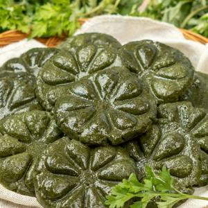 싸리재 무설탕 국산 쑥떡 현미 쑥개떡 1kg