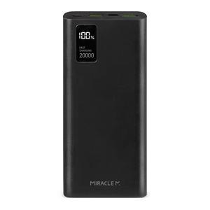보조 배터리 20000mAh 고속 듀얼 충전 대용량 파워뱅크 아이폰 삼성 C타입 휴대용 핸드폰 태블릿 기내반입