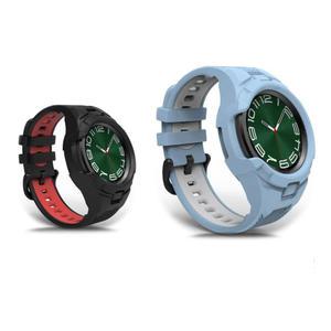 갤럭시워치6 클래식 43MM 47MM 일체형 케이스 스포츠 스트랩