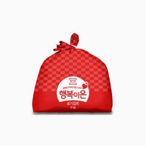 대상 종가 행복이온 포기김치 5kg