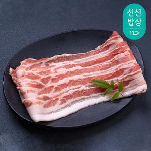 유황한돈 냉동 대패 삼겹살 500g