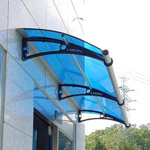 캐노픽스 650 X 2800 현관 렉산 비가림 차양막 어닝 캐노피