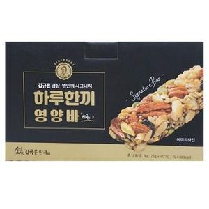 김규흔 명장의 시그니처 영양바 시즌2 40개