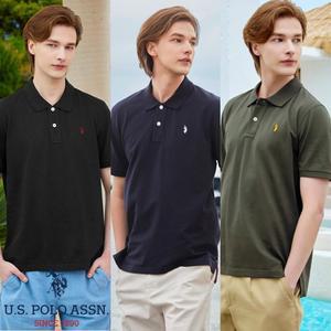 [U.S POLO ASSN.] 25Summer 반팔 폴로 카라티셔츠 남성 3종